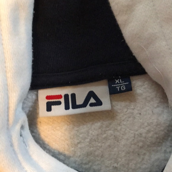 FILA hoodie - Picture 2 of 3